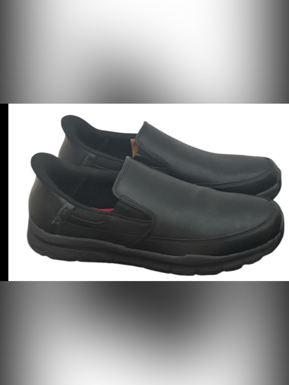 Authentic Skechers slip resistant memory foam slip-ins men’s sneakers sz 10.5 - Picture 2 of 16